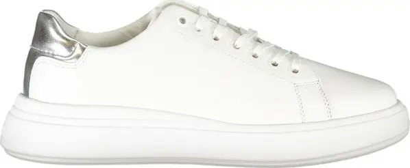 Bianco Leather Women Sneaker