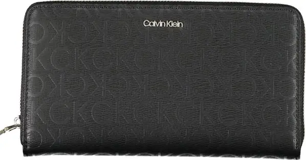 Nero Polyester Women Wallet