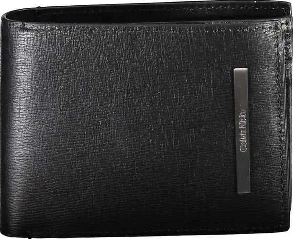 Black Eco-Leather Men Wallet