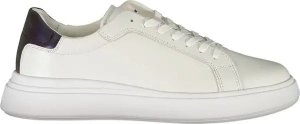 White Leather Men Sneaker