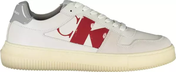 Bianco Leather Men Sneaker