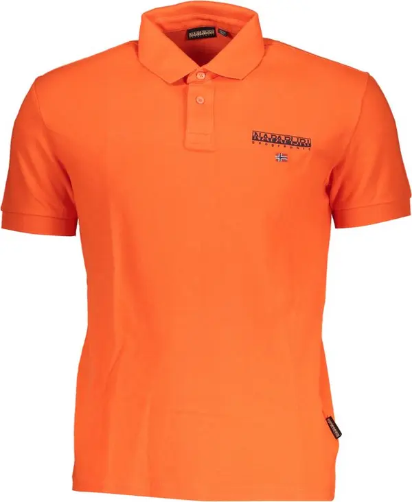 Pink Contrast Detail Polo Shirt