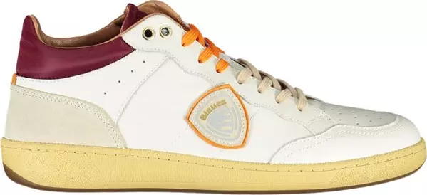 Bianco Leather Men Sneaker