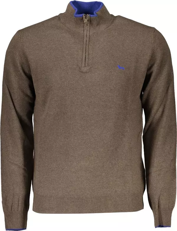 Marrone Viscosa Uomo Maglia
