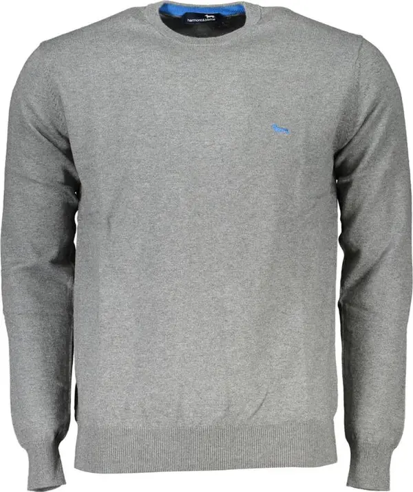 Grigio Cotton Men's Sweater