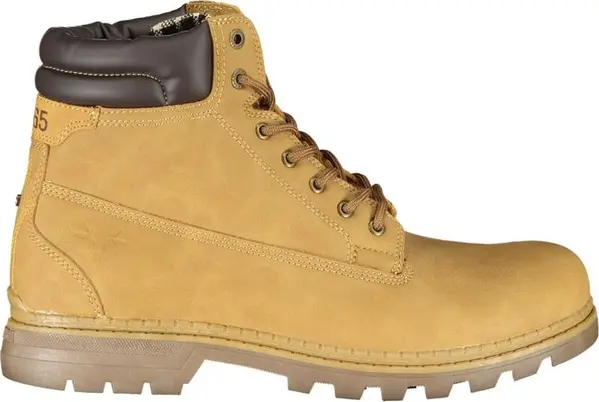 Giallo Polyurethane Men Ankle Boot