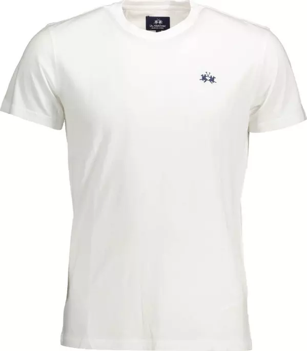 Bianco Cotton Men T-Shirt