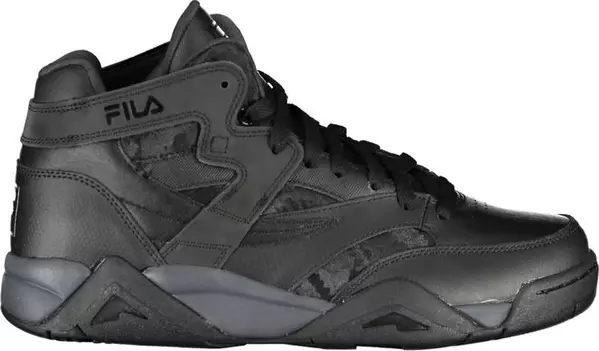 Nero Poliuretano Men Sneaker