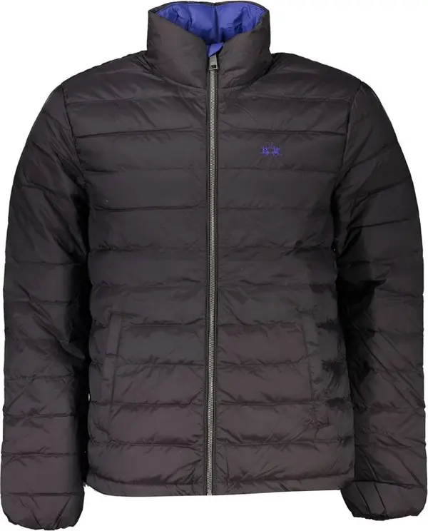 Nero Poliammide Mens Jacket