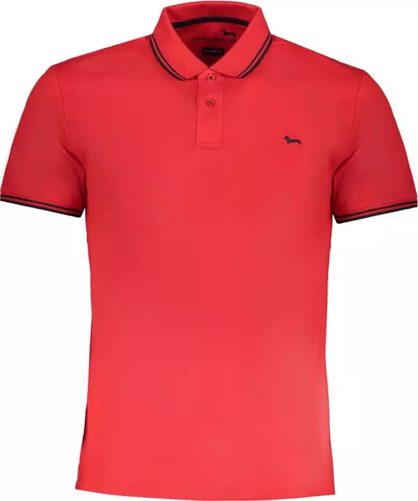 Rosso Cotton Men Polo Shirt