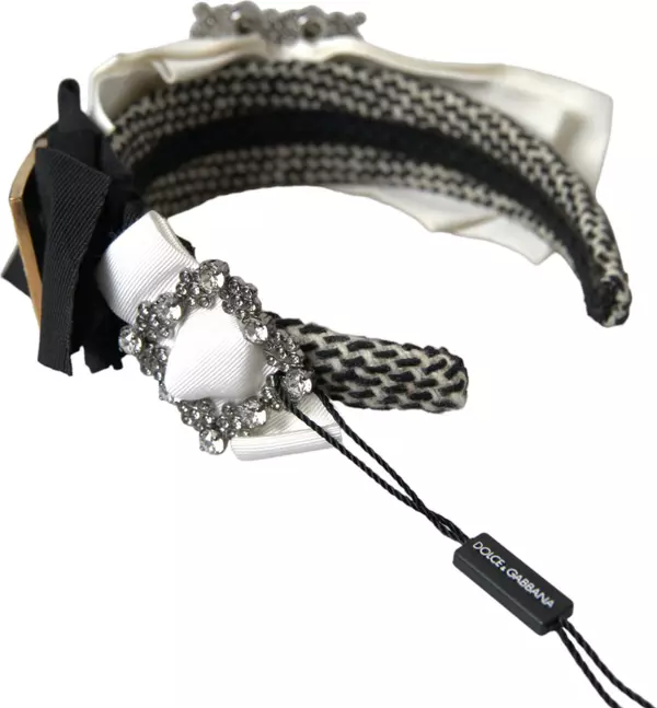 Multicolor Crystal Embellished Women Headband Diadem