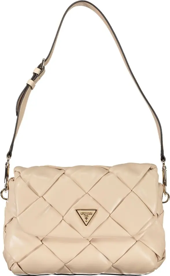 Rosa Poliuretano Women Backpack