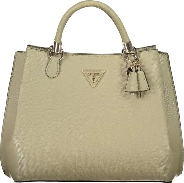 Verde Poliuretano Women's Handbag