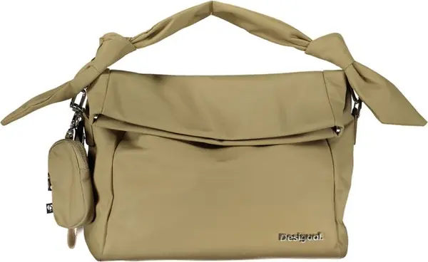 Verde Polyester Women Handbag