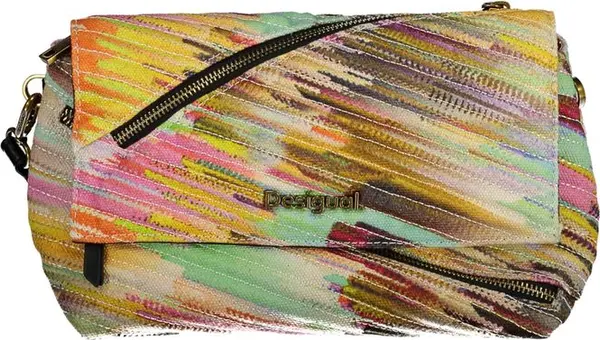 Giallo Polyester Women Bag