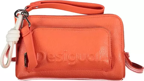 Rosa Poliuretano Women Shoulder Bag