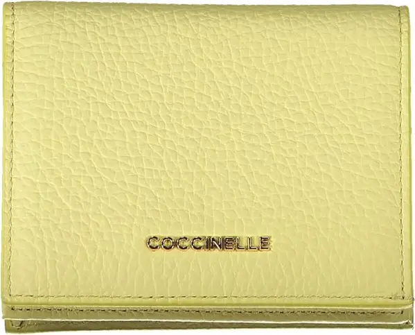 Giallo Leather Woman Wallet