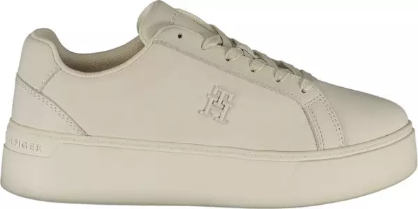Bianco Leather Women Sneaker