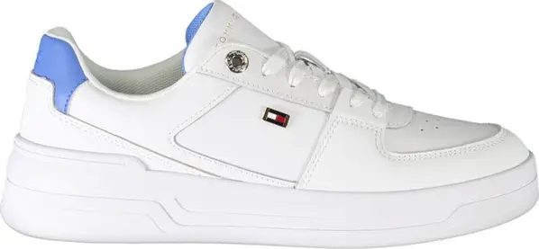 Bianco Leather Women Sneaker