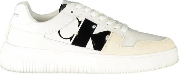 Bianco Leather Men Sneaker