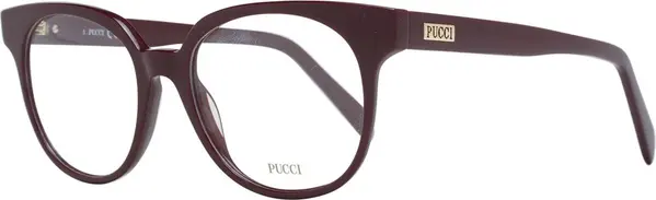 Burgundy Plastic Glasses (Frames)