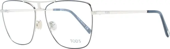 Black Metal Glasses (Frames)