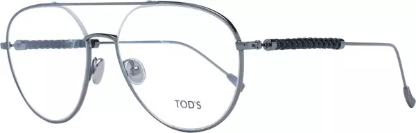 Gray Metal Glasses (Frames)