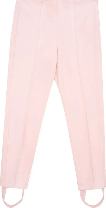 Pink Viscose Pants