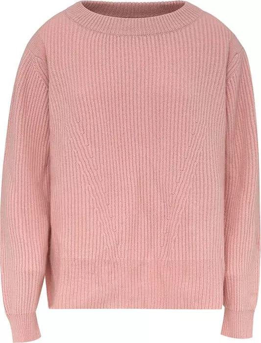 Pink Cashmere Sweatshirt