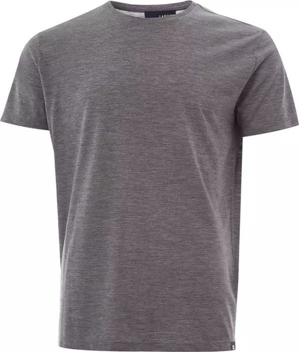 Gray Wool T-Shirt