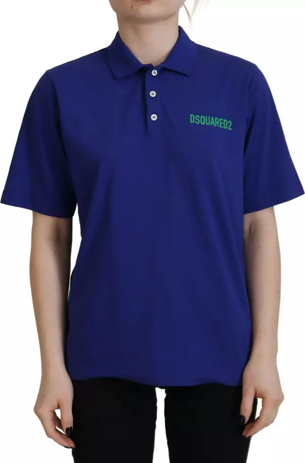 Blue Collared Writings Polo Short Sleeves T-shirt