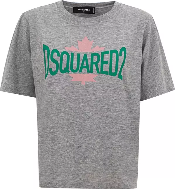 Gray Cotton T-Shirt