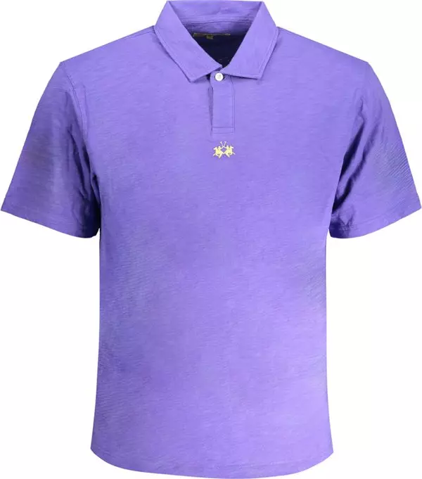 Arancione Cotton Mens Polo