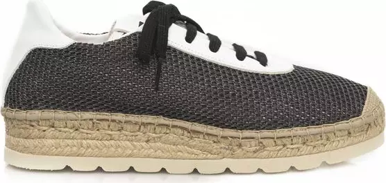 Black Calfskin Men Sneaker