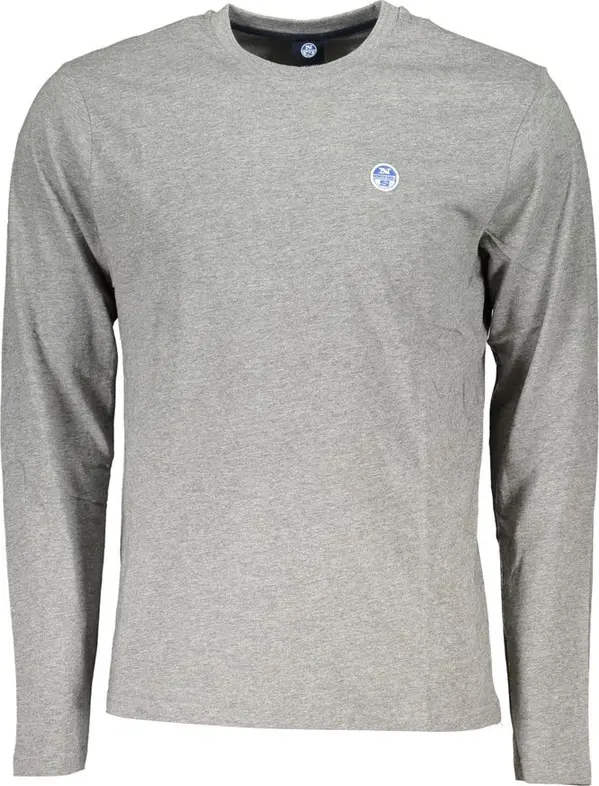 Grigio Cotton Men T-Shirt