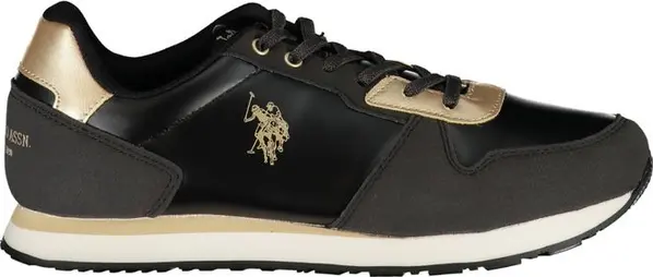 Nero Polyester Women Sneaker