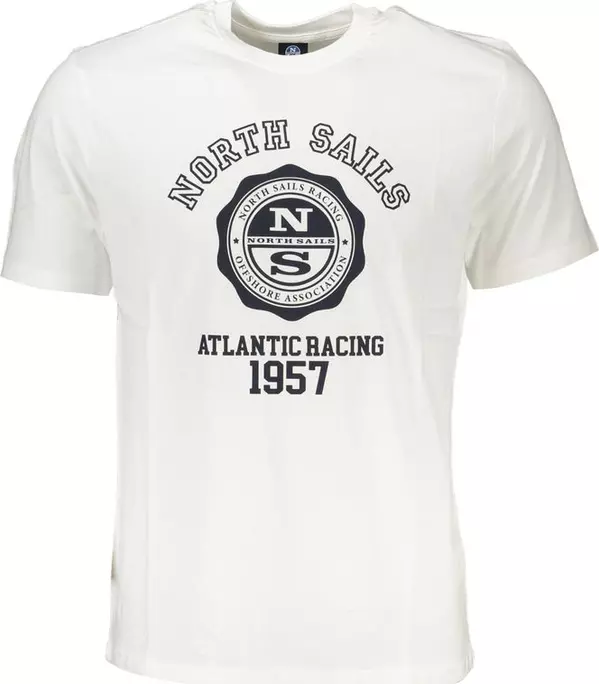 Bianco Cotton Men T-Shirt