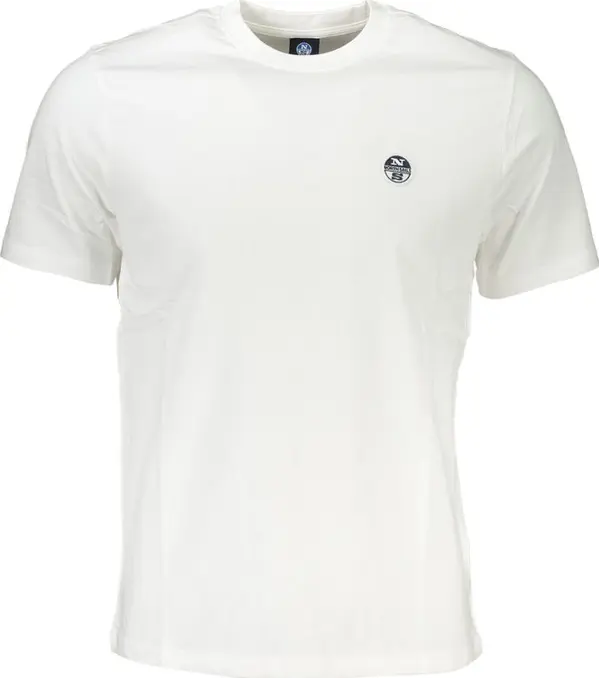 Bianco Cotton Men T-Shirt