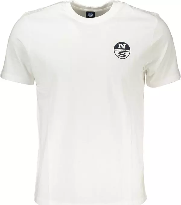 Bianco Cotton Men T-Shirt