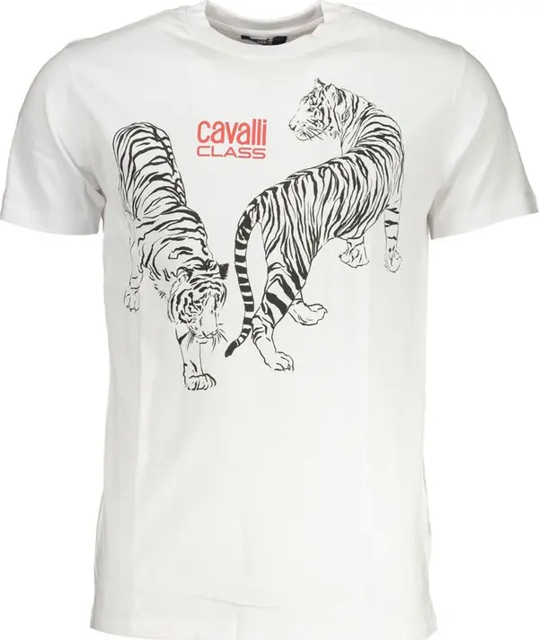 Bianco Cotton Men T-Shirt
