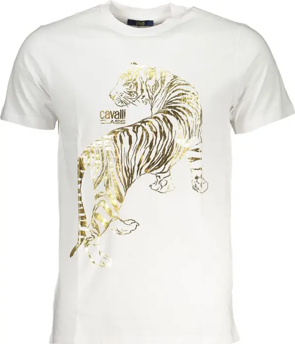 Bianco Cotton Men T-Shirt