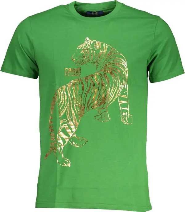 Verde Cotton Male T-Shirt