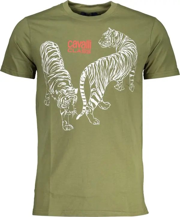 Verde Cotton Men T-Shirt