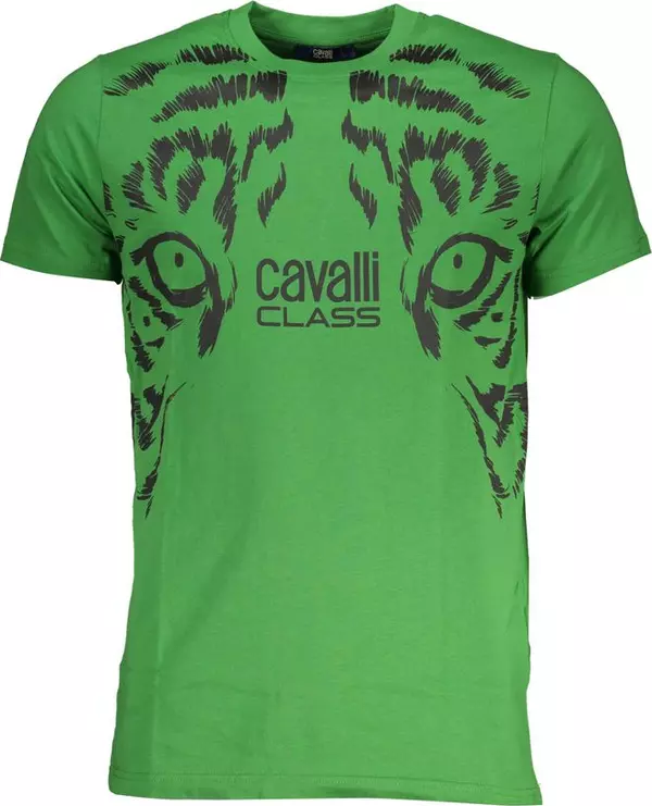 Verde Cotton Men T-Shirt