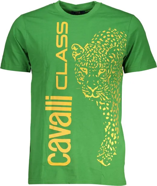 Verde Cotton Men T-Shirt