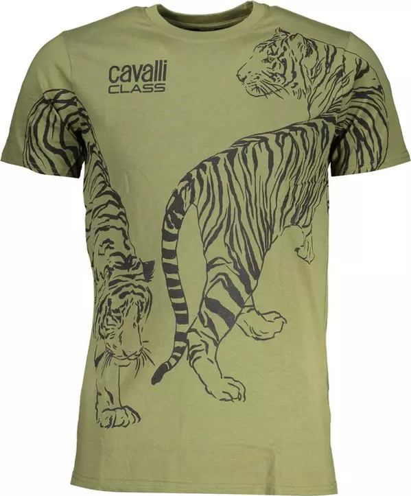 Verde Cotton Men T-Shirt