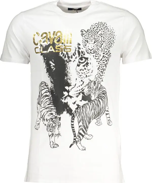 Bianco Cotton Men T-Shirt