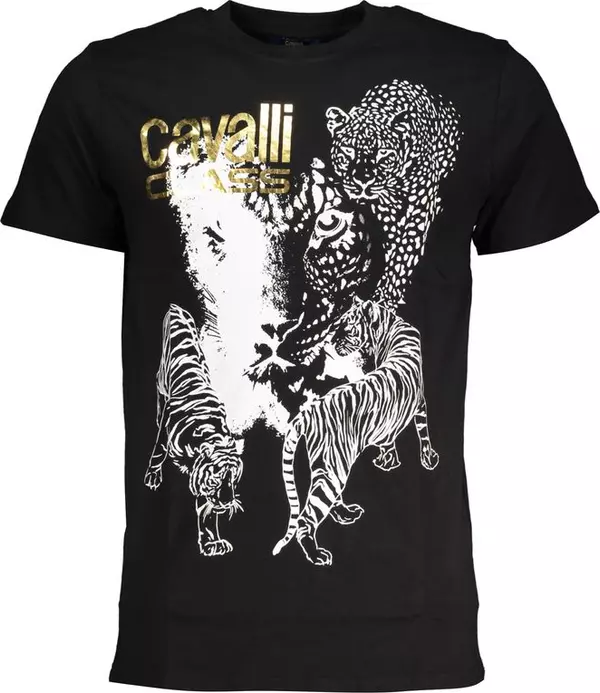 Nero Cotton Men T-Shirt
