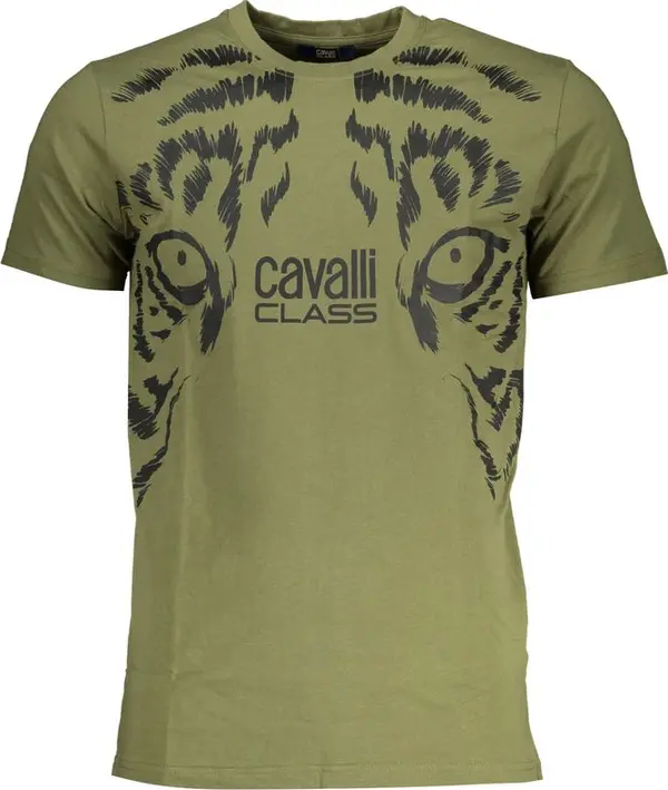 Verde Cotton Men T-Shirt