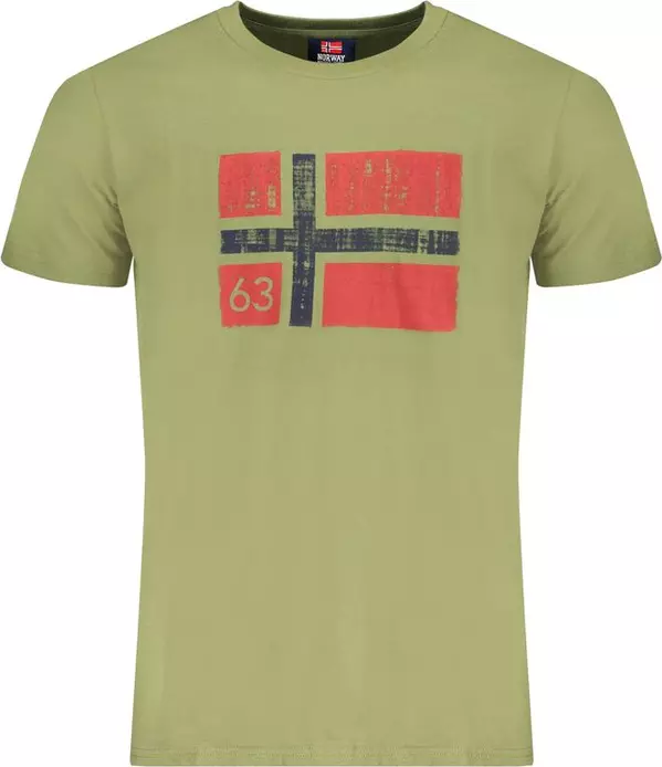 Verde Cotton Men T-Shirt